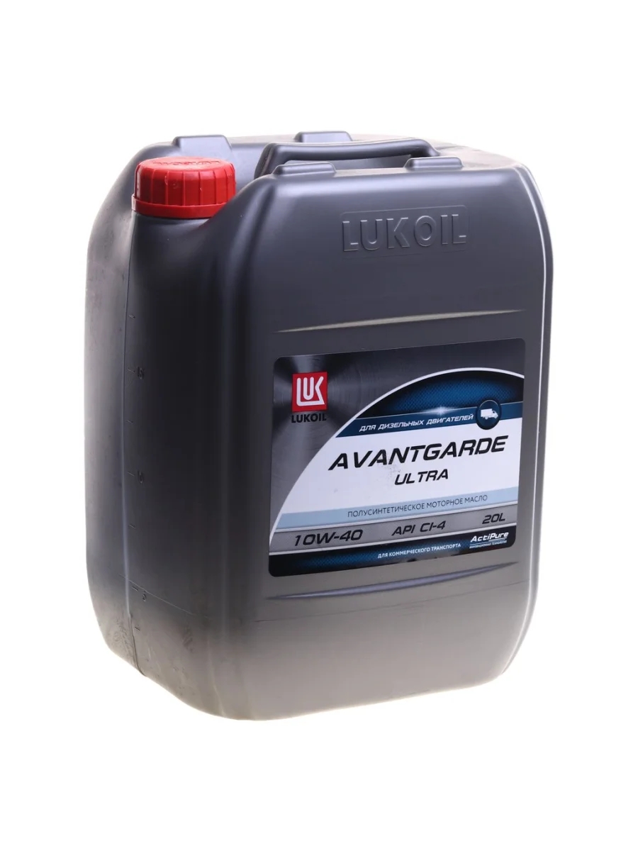 Масло моторное АВАНГАРД Ультра CI-4SLE7 10W40 псинт.20л17.5кг ЛУКОЙЛ  с доставкой в г. Керчь