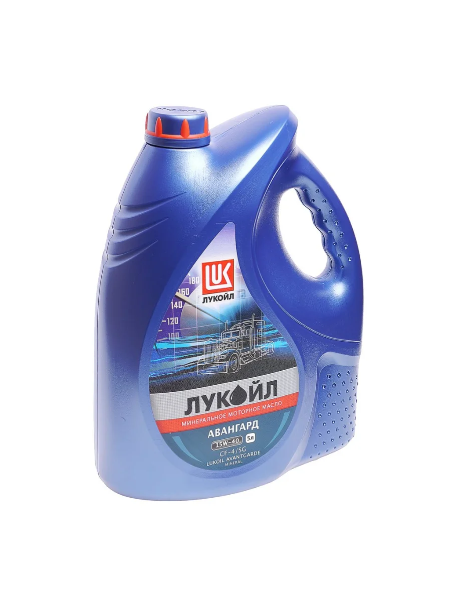 Масло моторное АВАНГАРД CF-4SG 15W40 мин.5л ЛУКОЙЛ  в Керчи Республика Крым