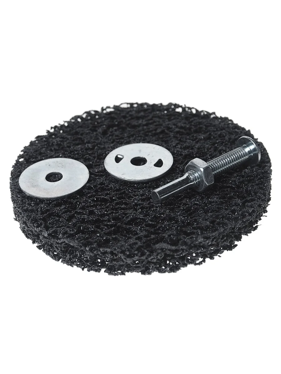 Круг абразивный 125мм обдирочный для дрели в блистере ROCKFORCE  с доставкой в г. Керчь