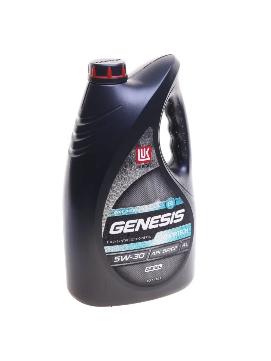 Масло моторное GENESIS ARMORTECH DIESEL С2С3SNCF 5W30 синт.4л ЛУКОЙЛ  с доставкой в г. Керчь
