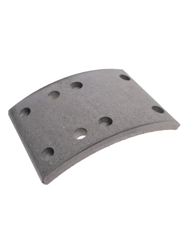 Накладка тормозной колодки JAC N120 передней (1шт.) MOVELEX