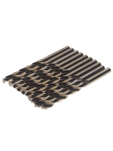 Сверло по металлу 7.5мм HSS Cobalt (10шт.) ROCKFORCE