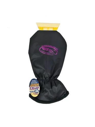 Скребок для льда с утепленной водонепроницаемой варежкой 25см CITY UP