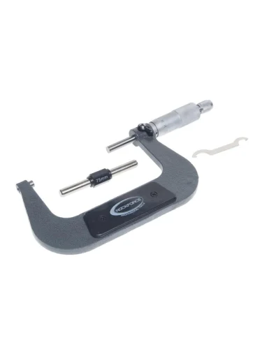 Микрометр 75-100мм 0.01мм в футляре ROCKFORCE