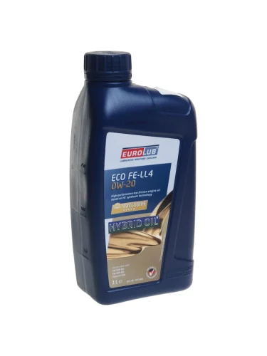 Масло моторное ECO FE LL4 C5 0W20 синт.1л EUROLUB