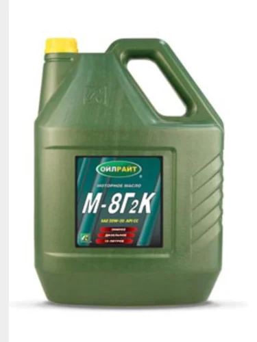 Масло моторное М8Г2К мин.20л OILRIGHT
