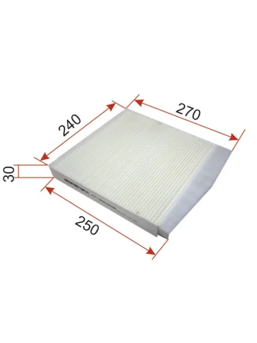 Фильтр салона VOLVO S60 00-10S80 98-06V70 00-07XC70 00-07XC90 02-