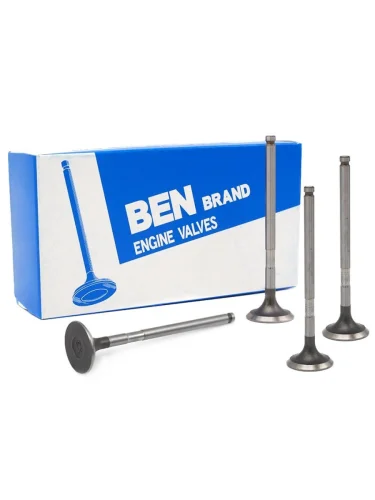 Клапан выпускной (комплект 4 шт) TOYOTA CARINA EAVENSISCAMRY EURO 3S5S 91-