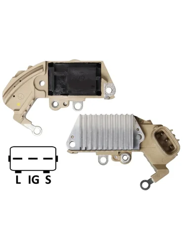 Реле-регулятор напряжения генератора TOYOTA COROLLACAMRYCARINA ERAV 4SOLARA 92-01 3S5SFE