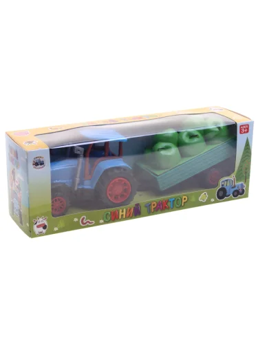 Модель трактора №3