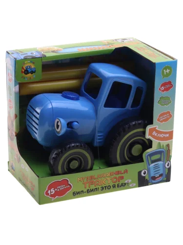 Модель трактора №4