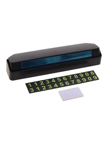 Автовизитка самоклеющиеся цифры