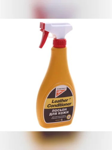 Очиститель кожи лосьон 500мл Leather conditioner KANGAROO