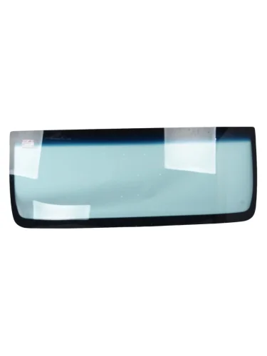 Стекло ветровое MAN TGA XL SINOTRUK SITRAK C7H (00-) широкое зеленое с полосой (2251х882) KMK