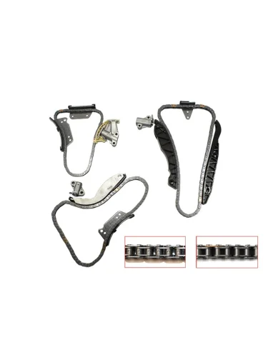 Комплект для замены цепи ГРМ HYUNDAIKIA H1SORENTO D4CB