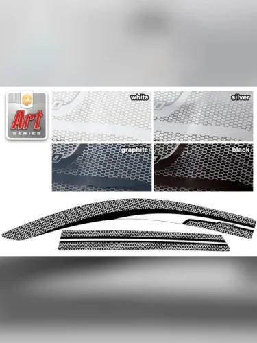 Ветровики дверей Mitsubishi  2019-н.в.