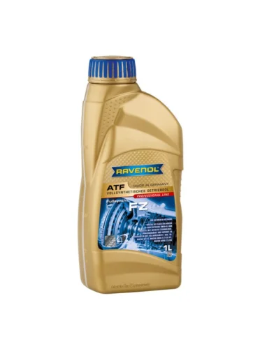Масло трансмиссионное ATF для АКПП FZ 1л RAVENOL