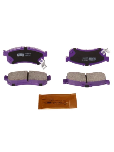 Колодки тормозные HONDA N-Box передние (4шт.) NIBK