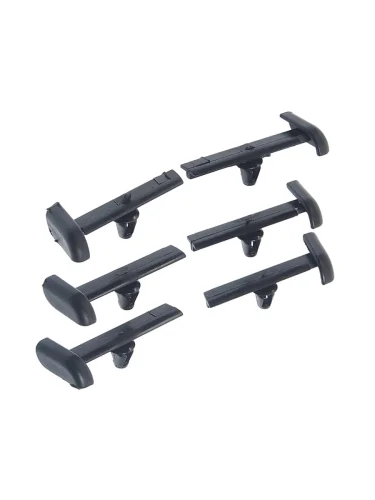 Облицовка ВАЗ-1118 уплотнителя стекла двери комплект