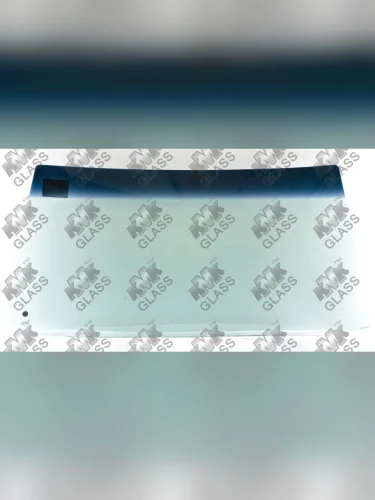 Стекло ветровое HYUNDAI Porter (защитная полоса тонировка) (OVERTINTED) (1459х684) KMK