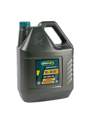 Масло моторное М8Г2К мин.10л OILRIGHT