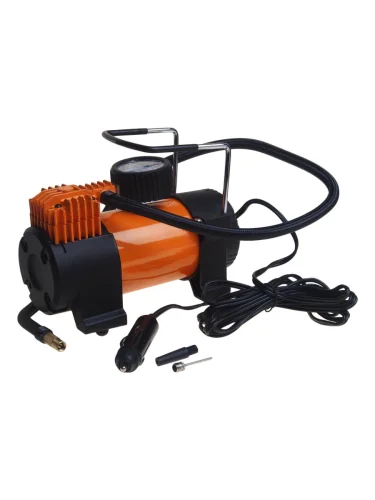 Компрессор автомобильный 40лмин. 12A 10атм. 12V в прикуриватель AIRLINE