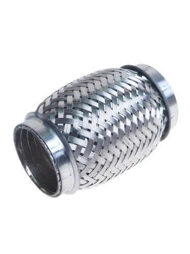 Гофра глушителя усиленная 45x100 InterLock AISI 304 PATRON