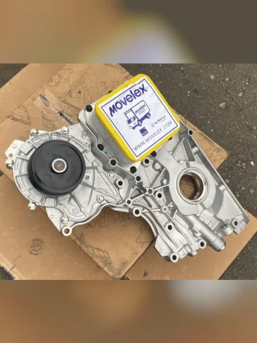 Крышка двигателя ГАЗ-3302 дв.CUMMINS ISF 2.8 ЕВРО-4 передний в сборе MOVE (Уценка: нетоварный вид)