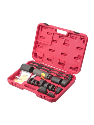 Приспособление для снятия и установки сайлентблоков (МERCEDES BMW) с гидравл. приводом комплект JTC