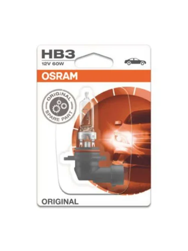 Лампа 12V HB3 60W P20d блистер (1шт.) OSRAM