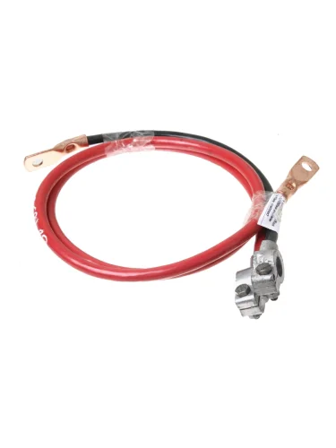 Провод АКБ ГАЗ-3307 3308 3309 (-) L=350мм S=25мм (+) L=1300мм S=35мм D=10мм комплект