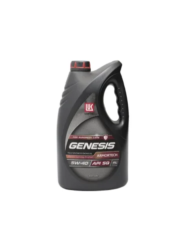 Масло моторное синтетическое LUKOIL GENESIS ARMORTECH 5W-40 SQCF  A3B4 4л