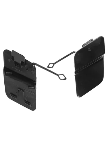 Заглушка под крюк Mercedes-Benz GLK-Class 08-12 (Спереди)