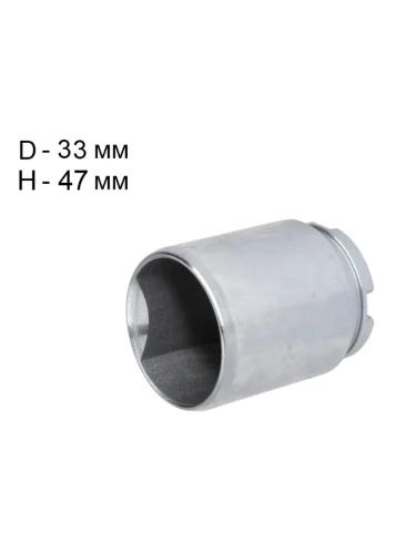 Поршень тормозного суппорта RR HYUNDAI I30 16-SONATA 14-KIA CEED 18-K5 20-SOUL 14- 38mm