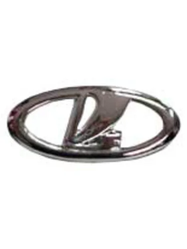 Орнамент решетки радиатора ВАЗ-2110 пластик хром