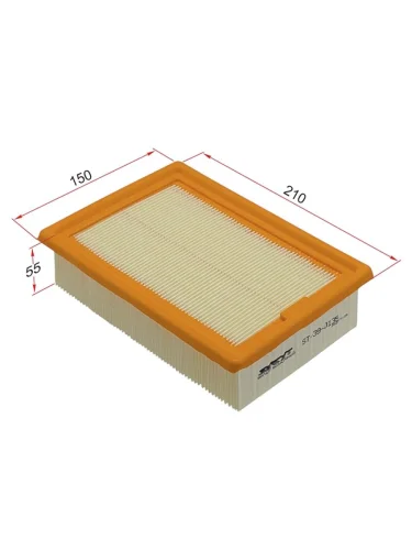 Фильтр воздушный FORD KUGA 2.5 13-