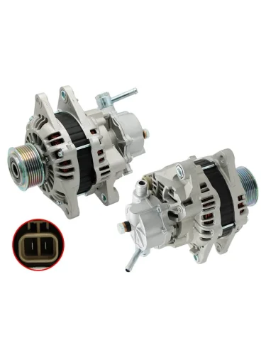 Генератор HYUNDAI H1 2.5D 02-07KIA SORENTO 2.5D 02-06 D4CB12V 110A