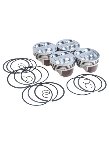 Поршень двигателя ВАЗ-21179 d=82.0 C V=1.8 с кольцами комплект НО СТК