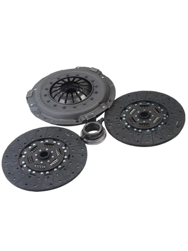 Сцепление МТЗ -1221,1222,1523 лепестковое двухдисковое в сборе ТАЯ