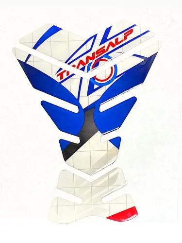 Наклейка на бак для мотоцикла Honda Transalp 