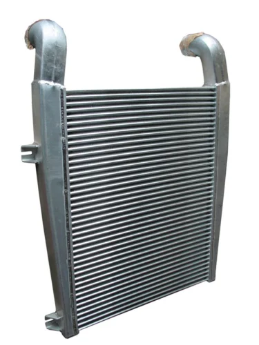 Охладитель МАЗ-533608,5440,551608,630308,6312,642208,6430,6501наддув.возд.(ЯМЗ-7511.10Е2) TASPO