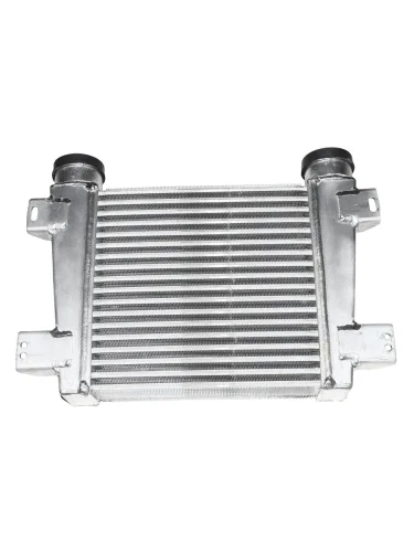 Охладитель ПАЗ-3202,32053,3206,КАВЗ-39766,ЗИЛ наддув.возд.алюм. (Д-245.7Е1,245.9-340,361,402Х) TASPO