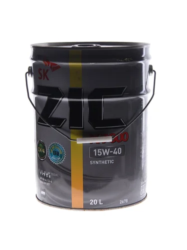Масло моторное ZIC X7000 CK-4CJ-4SNE9E7 15W40 синт.20л