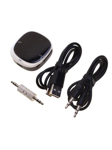 Адаптер Bluetooth автомобильный черный HOCO