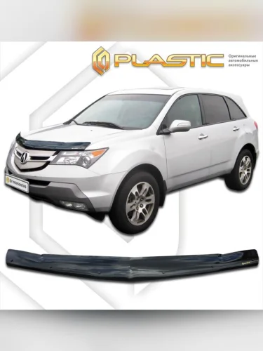 Дефлектор капота Classic черный Acura MDX  2006-2009