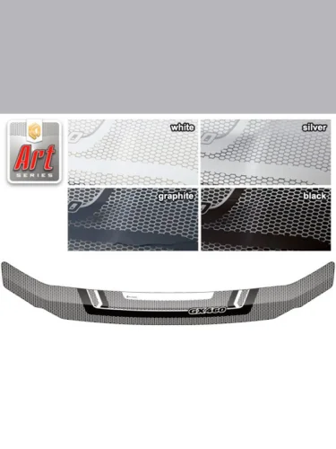 Дефлектор капота Серия Art графит Lexus GX 460  2010–2013