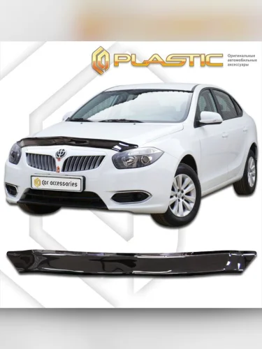 Дефлектор капота Classic черный Brilliance H530  2013–н.в.