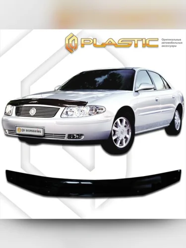 Дефлектор капота Classic черный Buick Regal  2005-2008