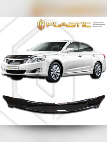 Дефлектор капота Classic черный Changan Raeton I поколение, седан, рынок России 2013 - 2017