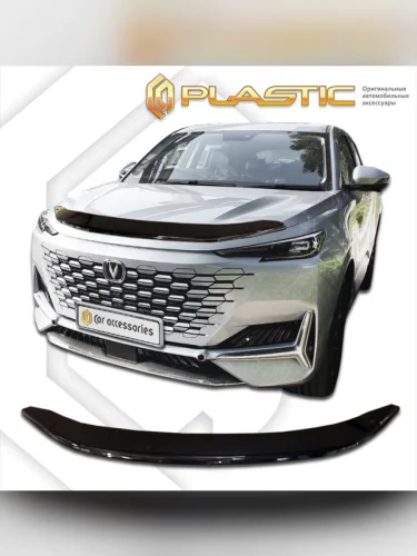 Дефлектор капота Classic черный Changan UNI-K I поколение 09.2020 - н.в.